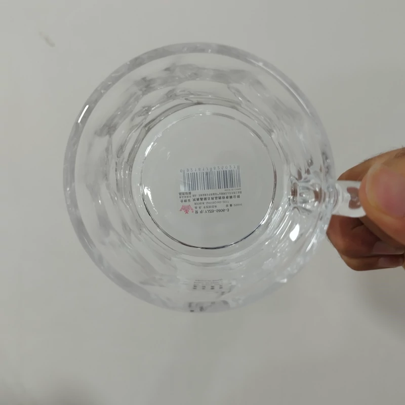 لیوان یوجینگ مدل دسته مروارید پولکی کد 58063 بسته 6 عددی ارسال رایگان