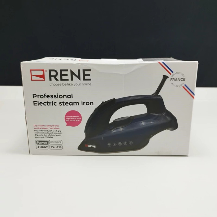 اتو بخار RENE مدل RJB-1720 با ضمانت 24 ماهه ارسال رایگان