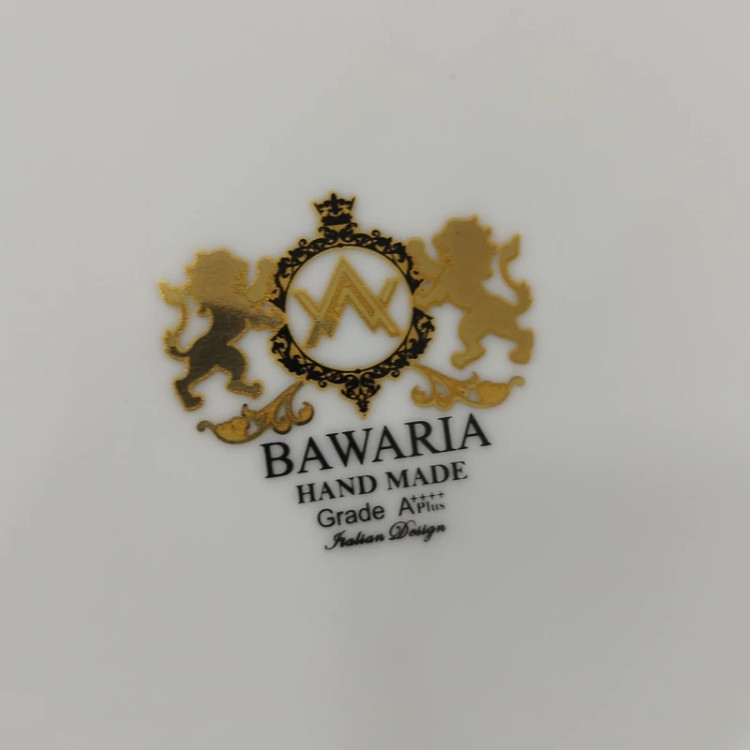 ست سوپ خوری و دیس چینی BAVARIA مدل ورساچه 1002Q ارسال رایگان