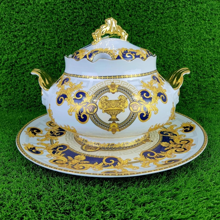 ست سوپ خوری و دیس چینی BAVARIA مدل ورساچه 1002Q ارسال رایگان