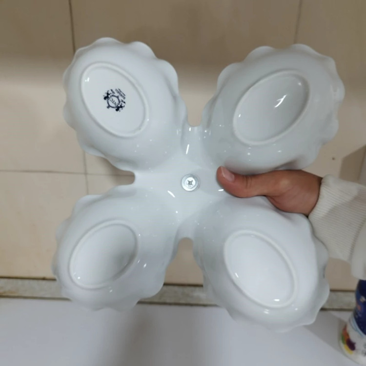 اردو خوری 4 خانه چینی باواریا مدل گاردن بلو کد 3115 بسته 1 عددی ارسال رایگان