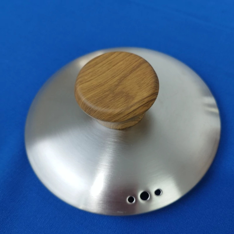 کتری استیل کف چدن برند قیطاسی تی جی اچ 2.5 میلی لیتر کد 30407