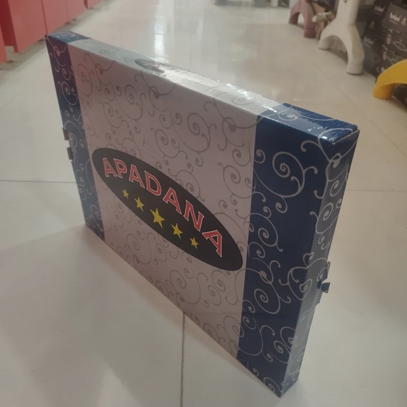 سینی استیل 2 تایی آپادانا مشکی کد 892 بسته 2 عددی