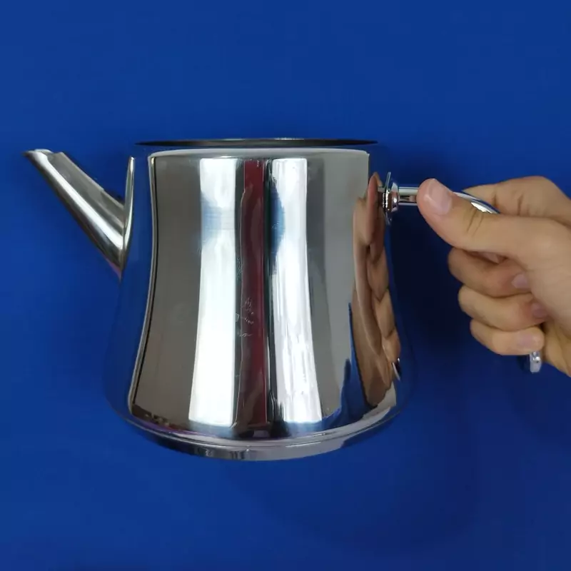 کتری و قوری استیل برند کاراجا ترکیه مدل اسپرینگ با ارسال رایگان