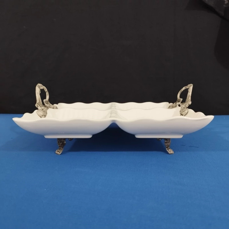 اردو خوری 4 خانه بیضی سرامیک آماتیس کد 4124