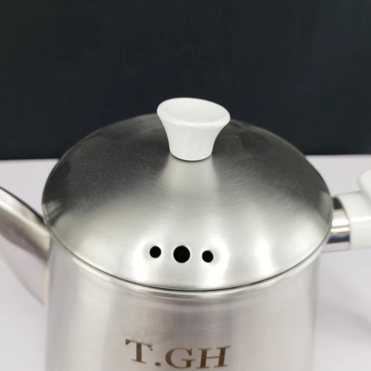 قوری استیل 1.5 لیتر قیطاسی کد 1085 با ضمانت 15 ماهه ارسال رایگان