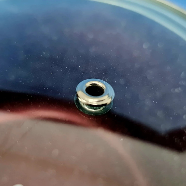 شیرجوش گرانیتی سایز 14 پیلو PILAU مدل اسنوهپی خاکستری
