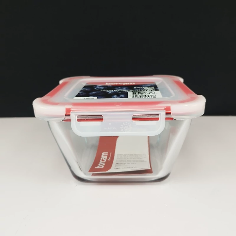 ظرف غذا پیرکس درب قفلی بورجام ترکیه کد 59604 با ارسال رایگان