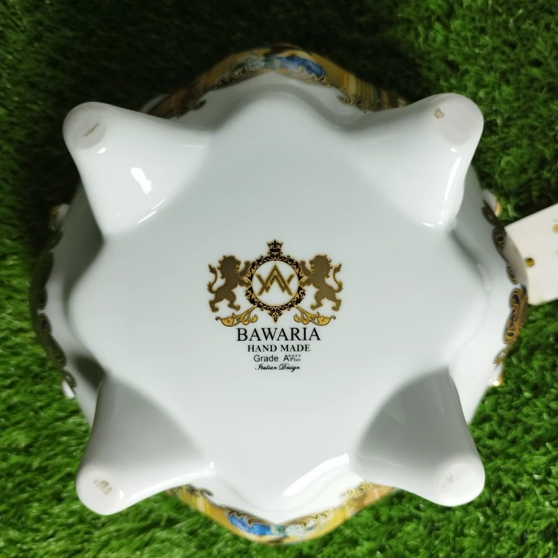 شکلات خوری چینی BAVARIA گرد لارج مدل پرنس 004p با ارسال رایگان