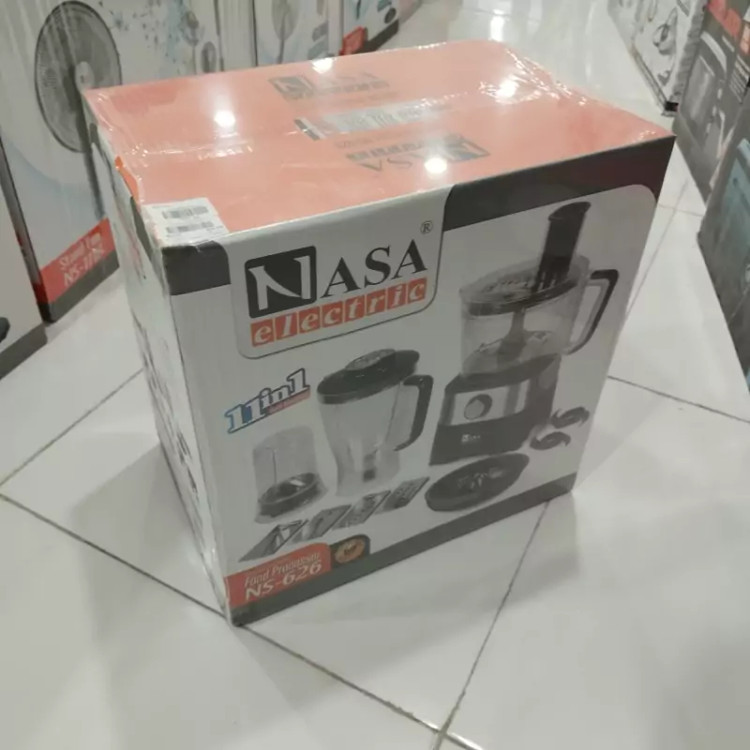 غذاساز چند کاره ناسا مدل NS-626 با ضمانت 18 ماهه ارسال رایگان