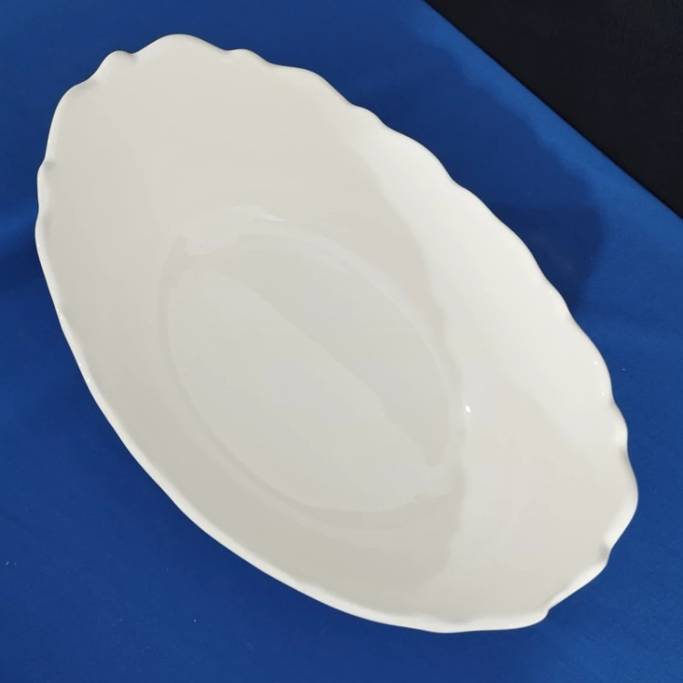 کشکول خوری سرامیک آماتیس مدل لب چین آراد کد 318