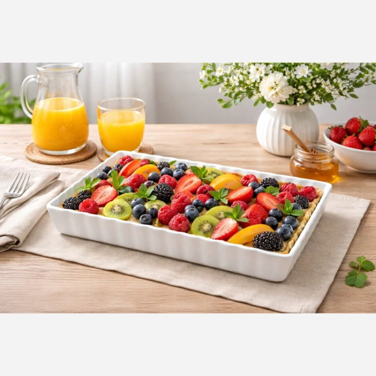 تارت مستطیل سرامیک آماتیس کد 3073 با ارسال رایگان