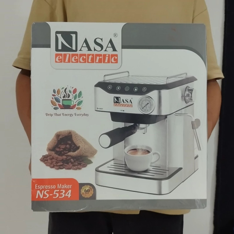 اسپرسو ساز 20 بار ناسا مدل NS-534 با ضمانت 18 ماهه ارسال رایگان