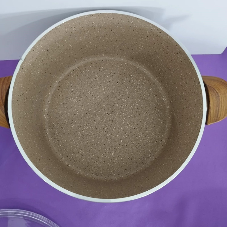 قابلمه گرانیتی سایز 32 اویز EVIZ مدل سوئینگ مشکی با ضمانت 18 ماهه ارسال رایگان