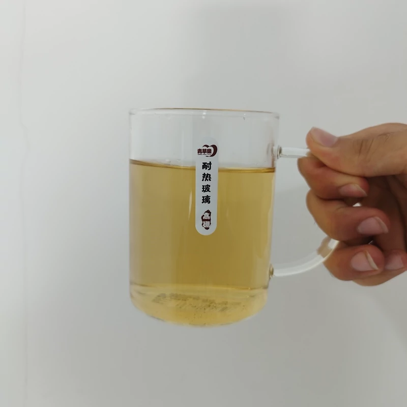 ماگ پیرکس 450 میلی لیتر DELI کد B19 بسته 1 عددی با ارسال رایگان