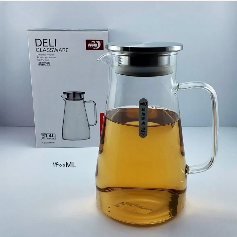 پارچ پیرکس 1400 میلی لیتر DELI کد 24 با ارسال رایگان