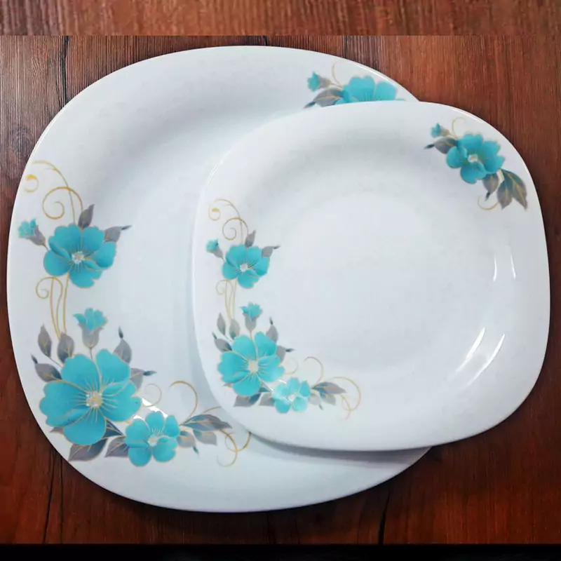 سرویس آرکوپال 26 پارچه مدل نیلوفر آبی 6 نفره