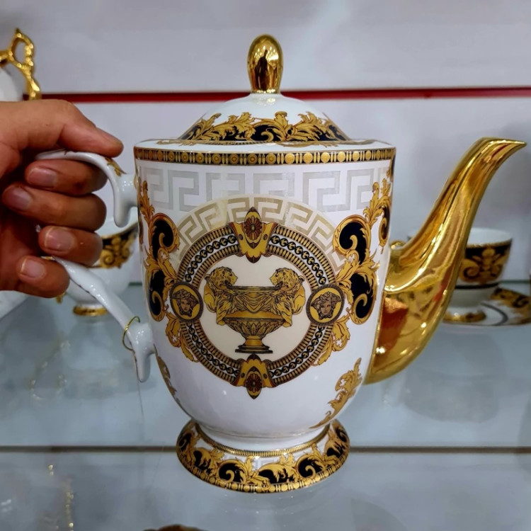 ست 17 پارچه چای خوری چینی BAVARIA مدل پرنس 1017 با ارسال رایگان