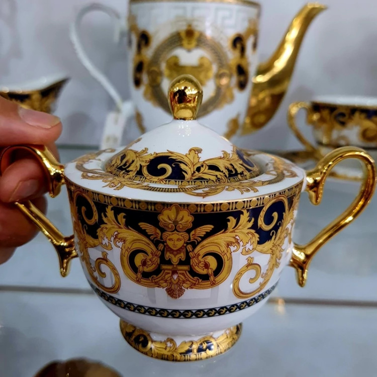 ست 17 پارچه چای خوری چینی BAVARIA مدل پرنس 1017 با ارسال رایگان