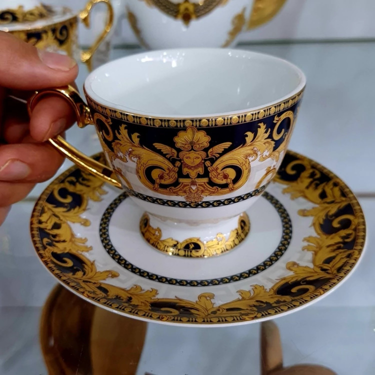 ست 17 پارچه چای خوری چینی BAVARIA مدل پرنس 1017 با ارسال رایگان