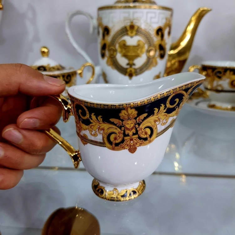 ست 17 پارچه چای خوری چینی BAVARIA مدل پرنس 1017 با ارسال رایگان