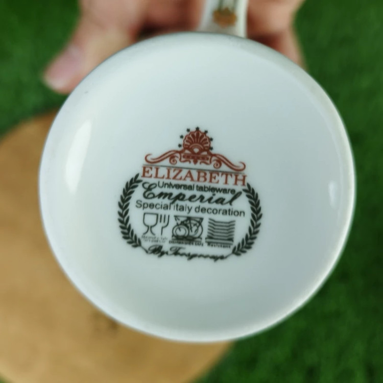 سس خوری چینی توس مدل فرناندو با ارسال رایگان