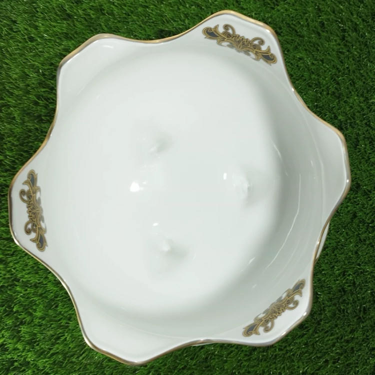 شکلات خوری سه پایه چینی BAVARIA متوسط مدل پرنس 154p با ارسال رایگان