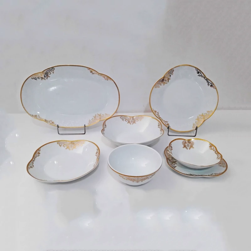 سرویس چینی 104 پارچه پردیس مدل آوانا 12 نفره