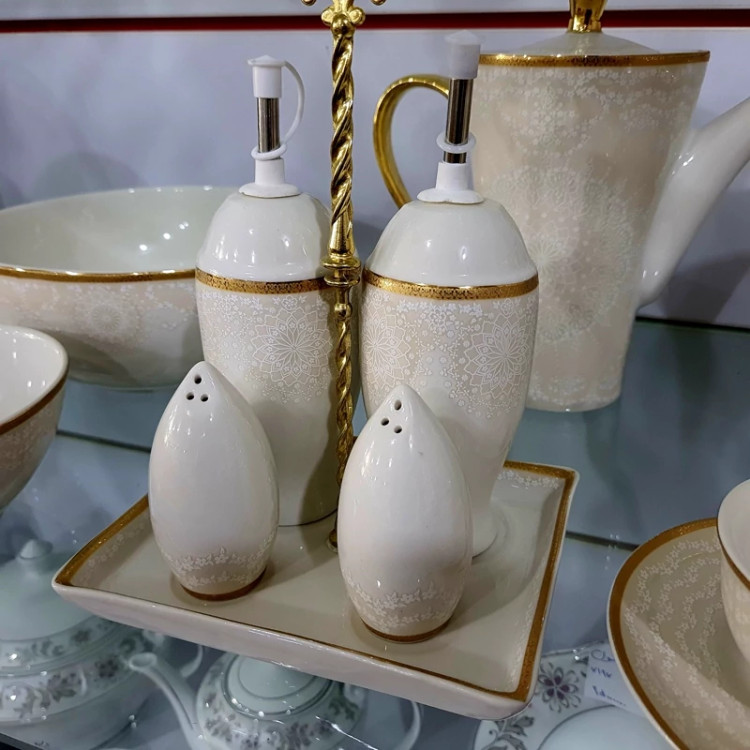 سرویس چینی 30 پارچه (6 نفره) پردیس کد 7006
