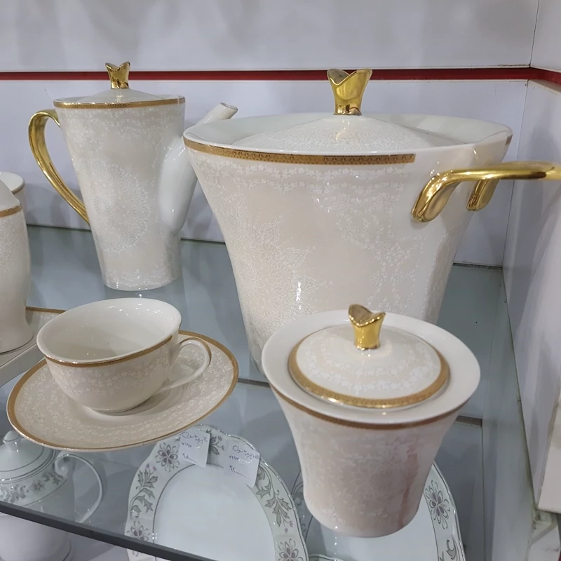 سرویس چینی 30 پارچه (6 نفره) پردیس کد 7006
