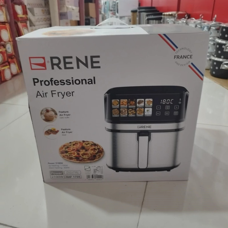 سرخ کن بدون روغن 8 لیتر RENE مدل RJB-1735 با ضمانت 24 ماهه ارسال رایگان