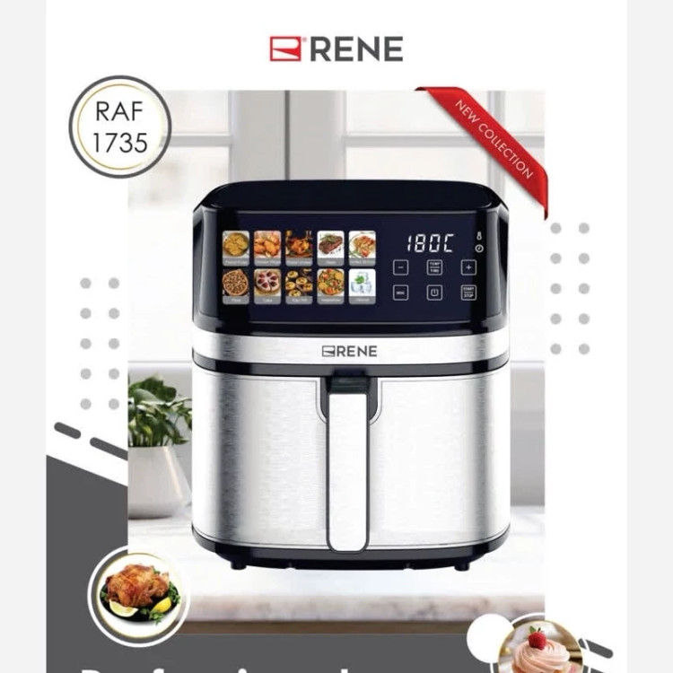 سرخ کن بدون روغن 8 لیتر RENE مدل RJB-1735 با ضمانت 24 ماهه ارسال رایگان