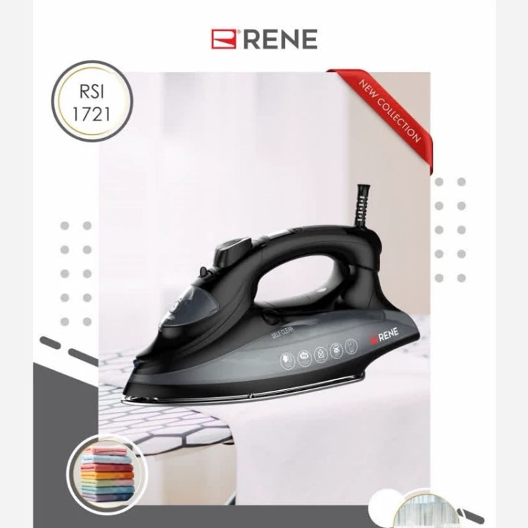 اتو بخار RENE مدل RJB-1721 با ضمانت 24 ماهه ارسال رایگان