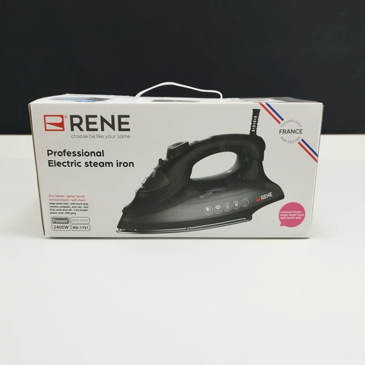اتو بخار RENE مدل RJB-1721 با ضمانت 24 ماهه ارسال رایگان