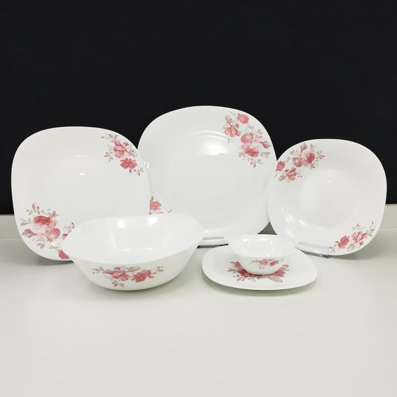 سرویس آرکوپال 26 پارچه مدل ملیسا صورتی