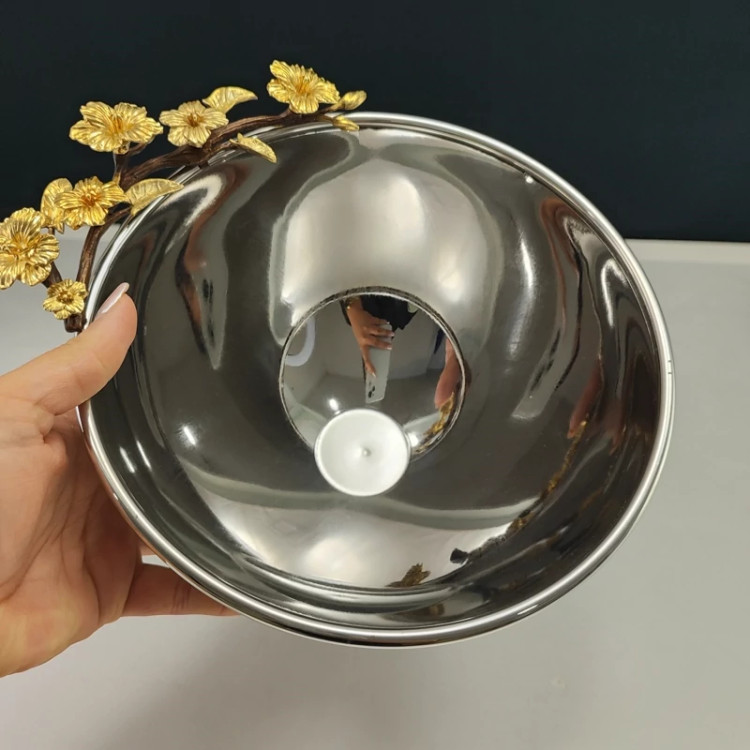 میوه خوری استیل 20 سانت RHYTON مدل لیلیان کد 10731 با ارسال رایگان