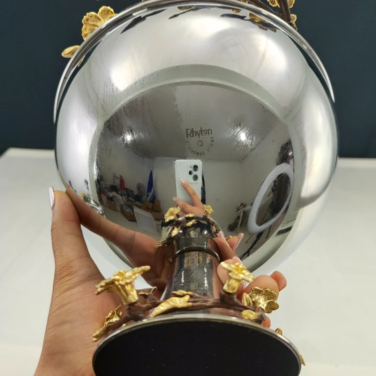 میوه خوری استیل 20 سانت RHYTON مدل لیلیان کد 10731 با ارسال رایگان