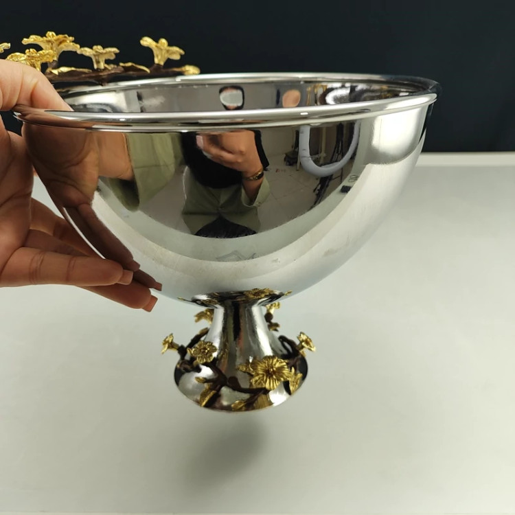 میوه خوری استیل 20 سانت RHYTON مدل لیلیان کد 10731 با ارسال رایگان