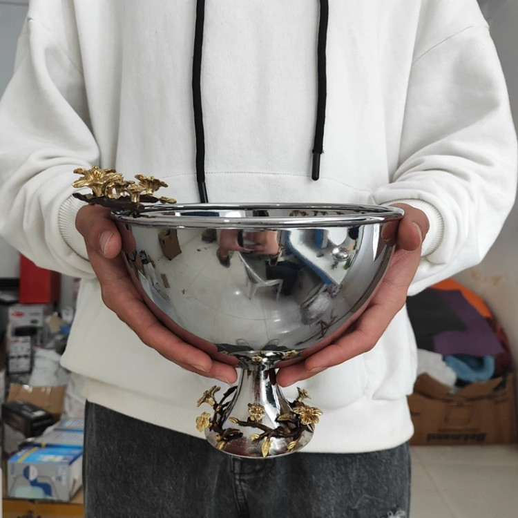 میوه خوری استیل 20 سانت RHYTON مدل لیلیان کد 10731 با ارسال رایگان