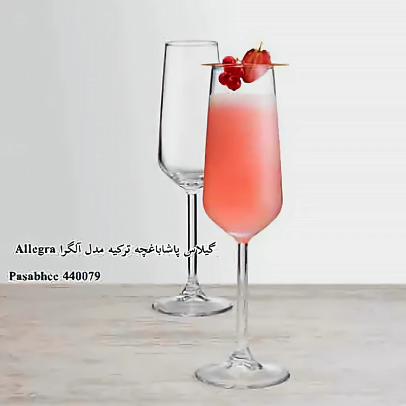 لیوان خیاری آلگرا پاشاباغچه کد 440079 بسته 6 عددی ارسال رایگان