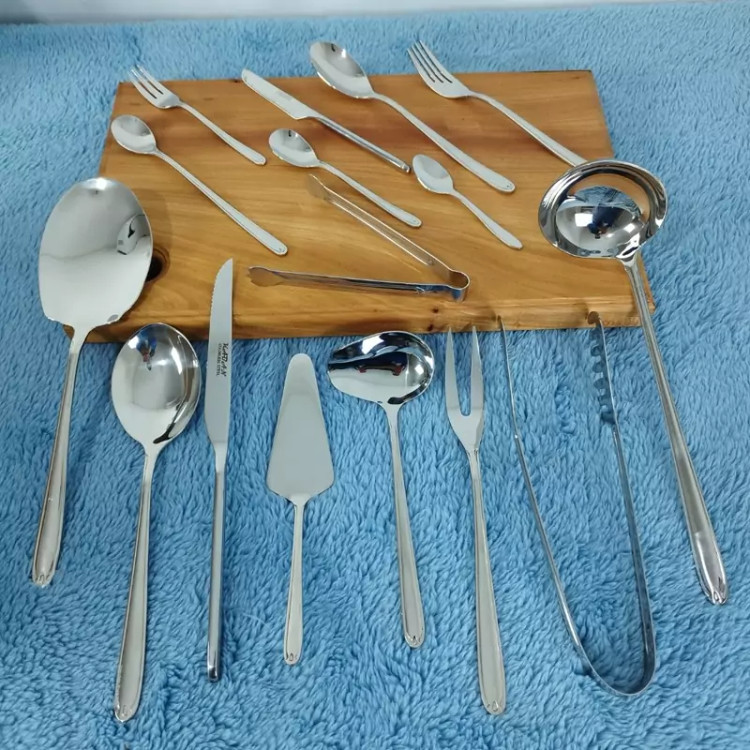 سرویس قاشق چنگال 146 پارچه کابان کد 187 سی نفره ارسال رایگان