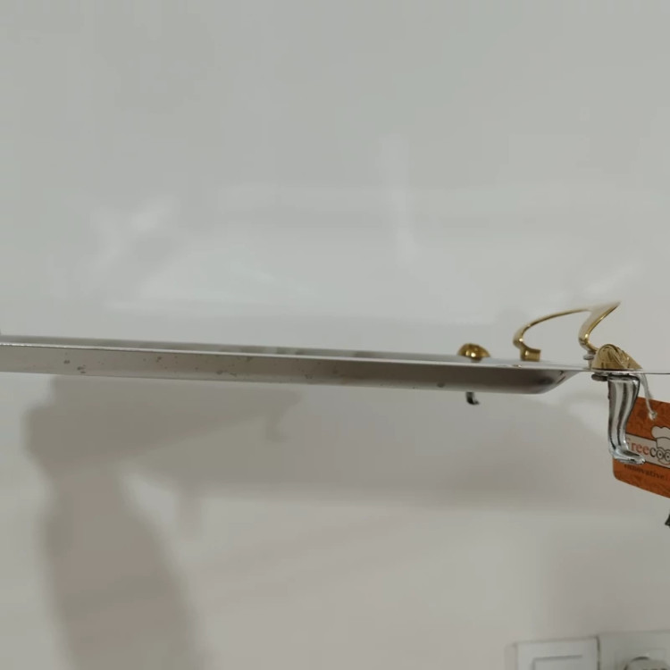 سینی استیل مستطیل فری کوک مدل ساده کد 0079 ارسال رایگان
