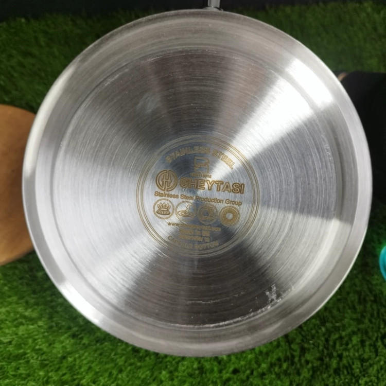 کتری و قوری استیل 5.5 لیتر قیطاسی TGH کد 5025 با ارسال رایگان