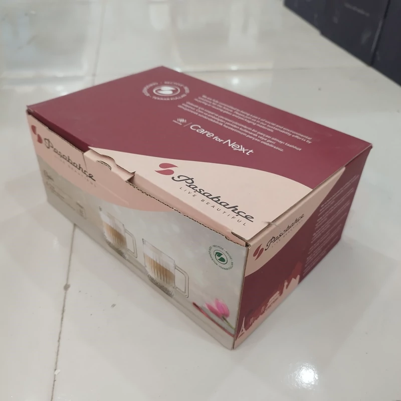ماگ چای خوری سایز 20 پاشاباغچه مدل تایملس کد 55452 بسته 6 عددی ارسال رایگان