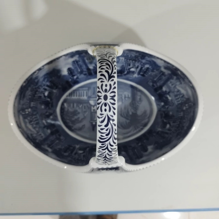 سبد آجیل چینی آکسفورد بزرگ مدل رویال کد 231 ارسال رایگان