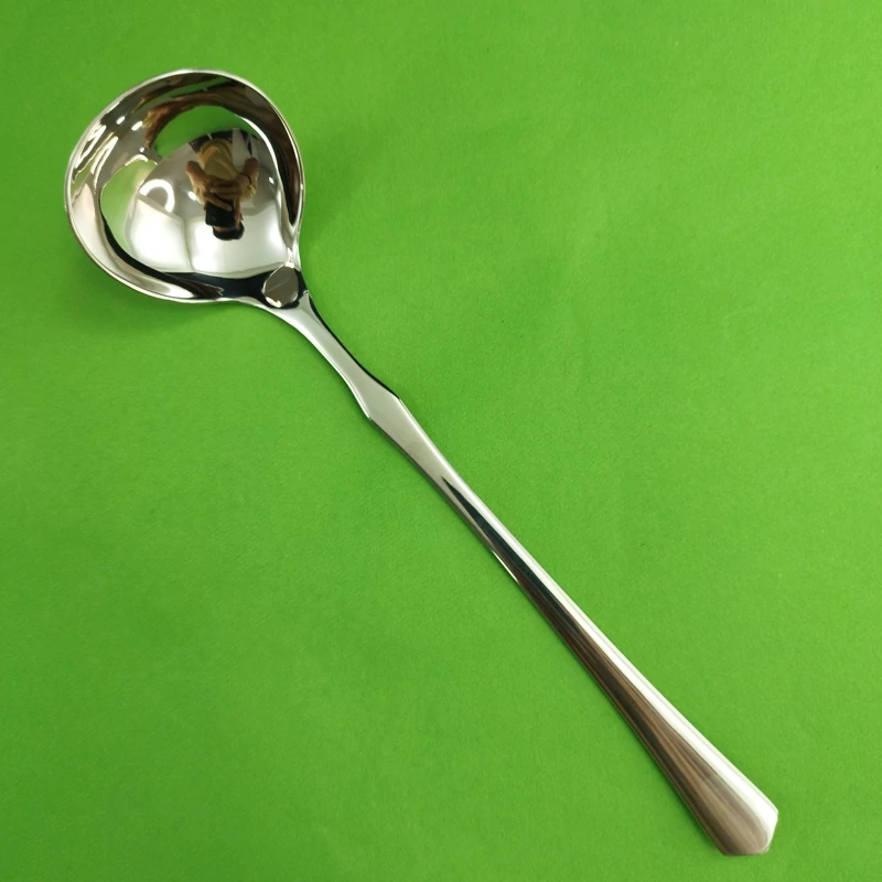 ملاقه استیل گیلدا طرح نیوکلاسیک کوچک بسته 1 عددی با ارسال رایگان