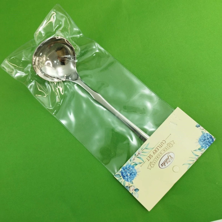 ملاقه استیل گیلدا طرح نیوکلاسیک کوچک بسته 1 عددی با ارسال رایگان