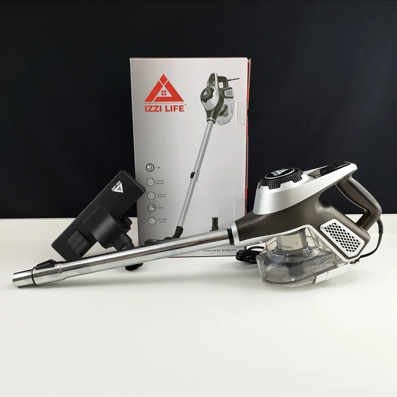 جارو شارژی 700 وات بومان مدل VC-002 با ضمانت 12 ماهه ارسال رایگان