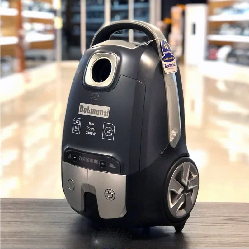 جاروبرقی دلمونتی مدل 470، رنگ خاکستری