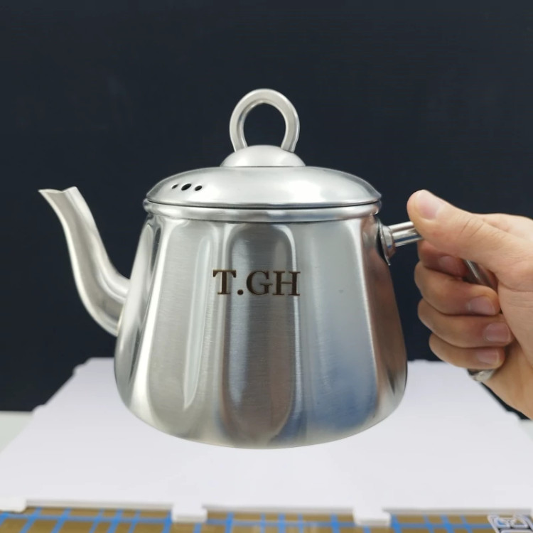 کتری و قوری روگازی استیل 3 لیتر برند قیطاسی T.G.H کد 30510 با ضمانت 15 ماهه ارسال رایگان